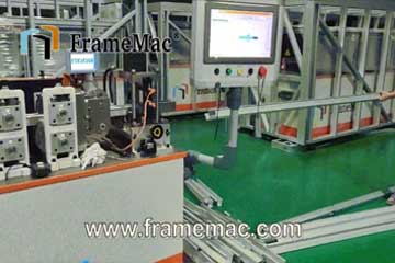 FrameMac  Top Hat Light Gauge Steel Frame Machine